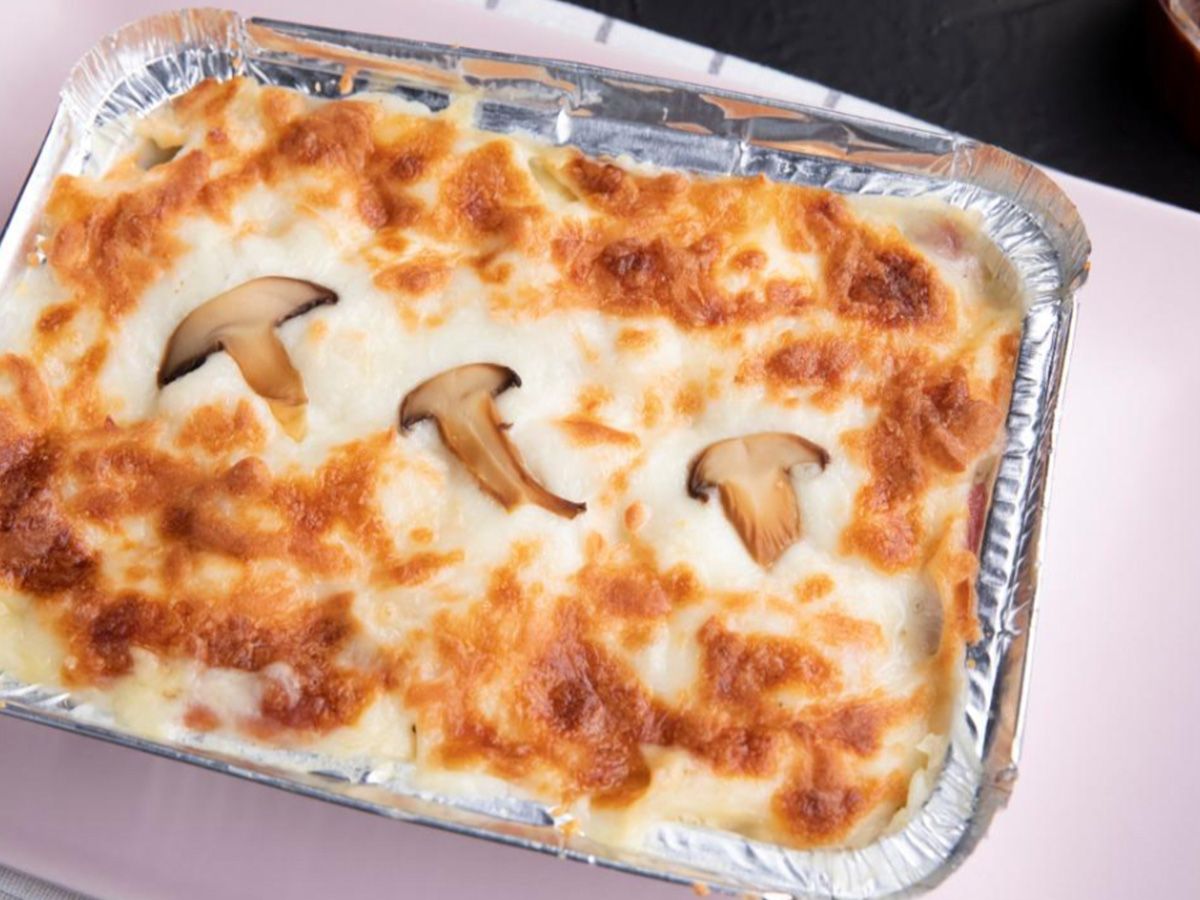 Chicken Mushroom Pasta