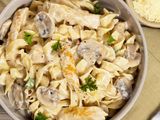 Penne Alfredo Chicken Pasta