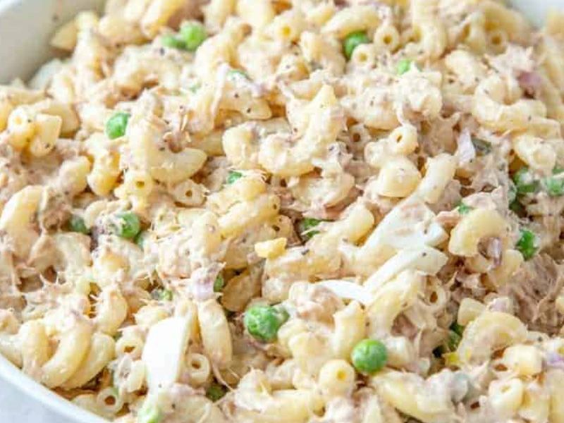 Tuna Pasta Salad