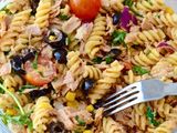 Tuna Pasta Salad