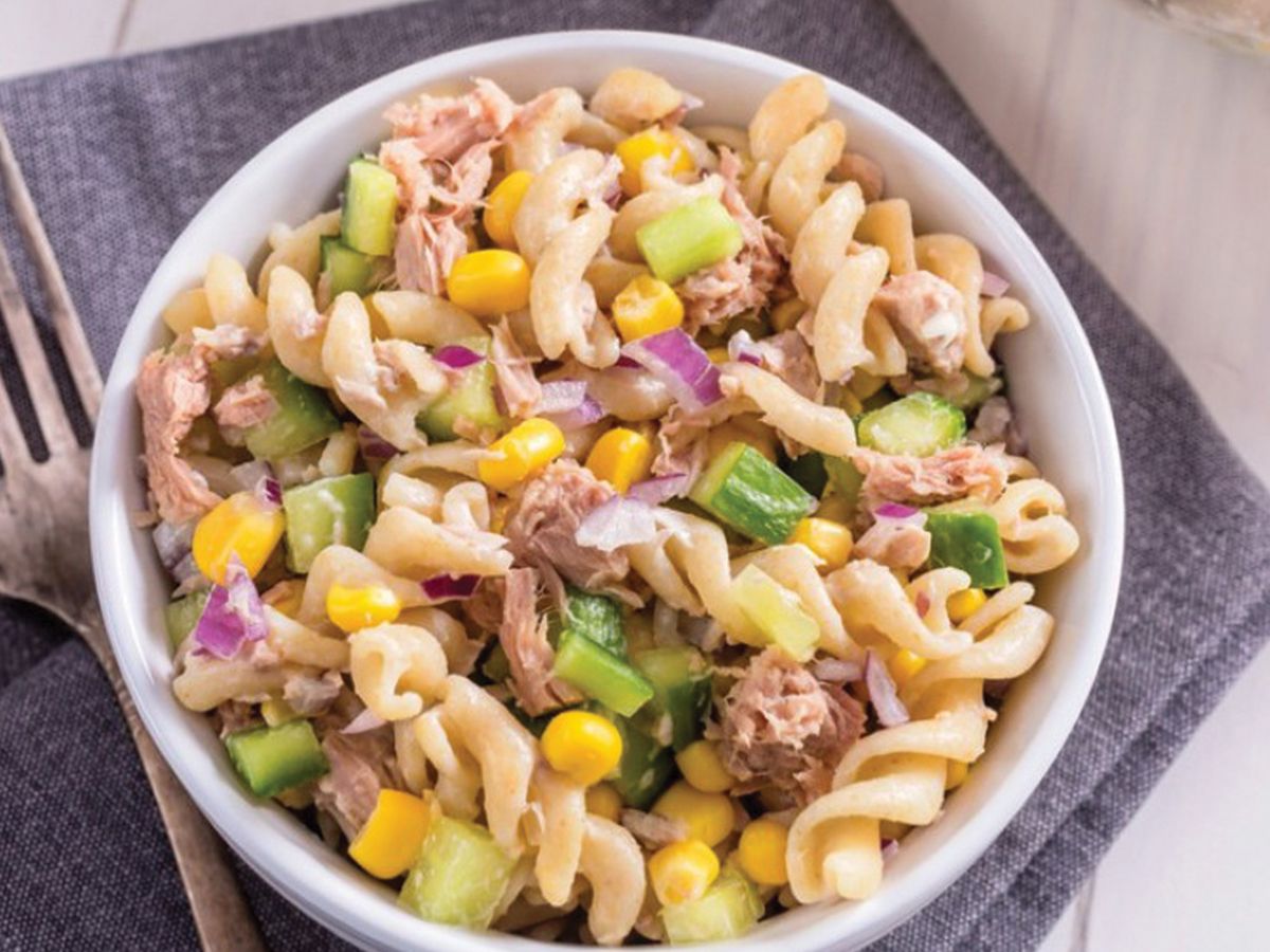 Tuna pasta