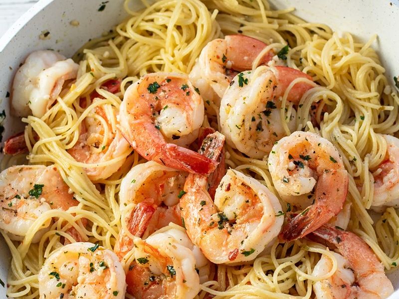 shrimp pasta
