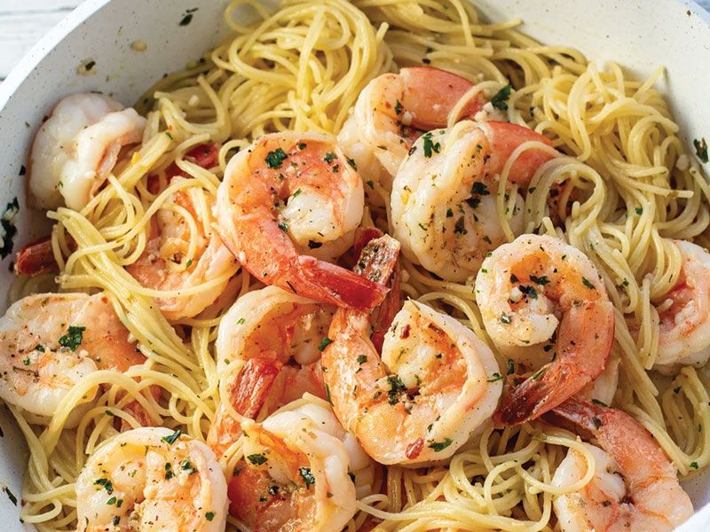 Shrimp Pasta