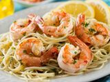Prawns Alabesto Pasta