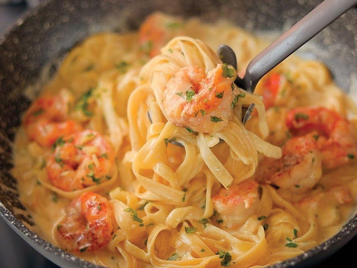 shrimp pasta