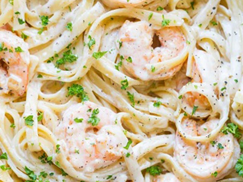 Shrimp Pasta