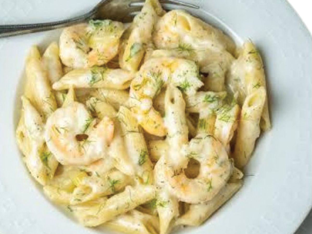 Shrimp Pasta