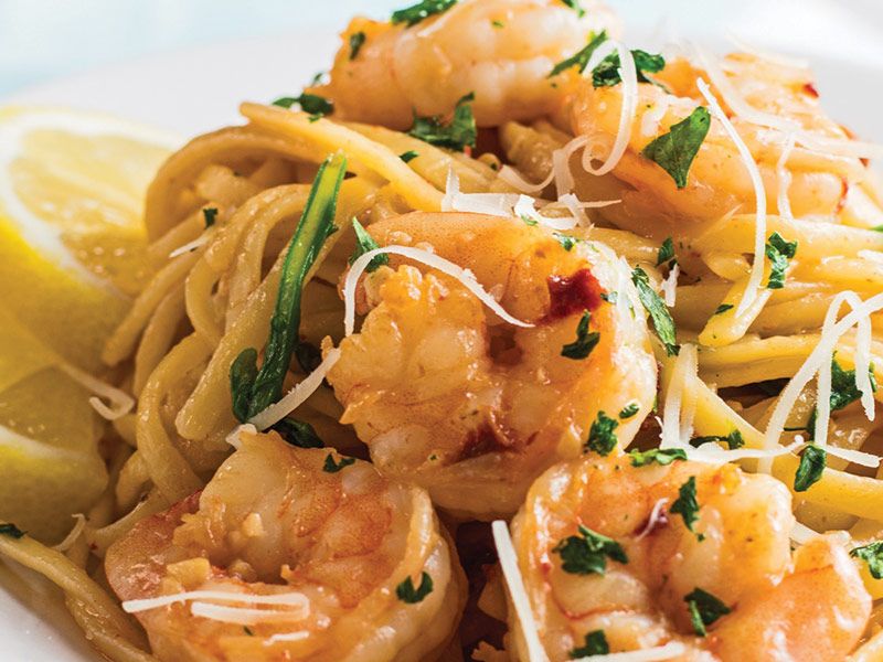 Shrimp Pasta