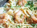 Shrimp pasta