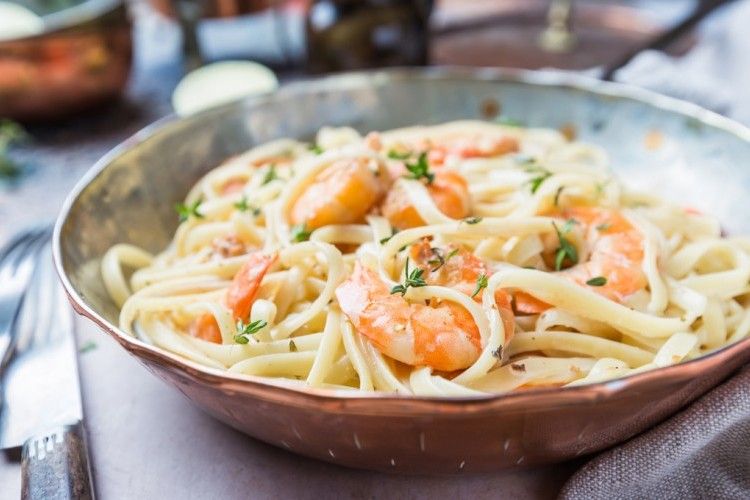 Shrimp Pasta