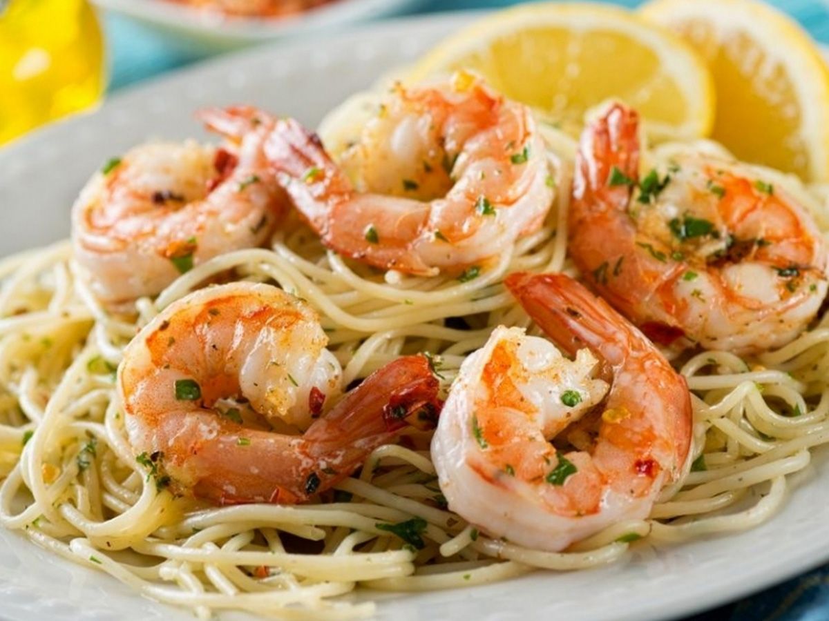 Shrimp Pasta