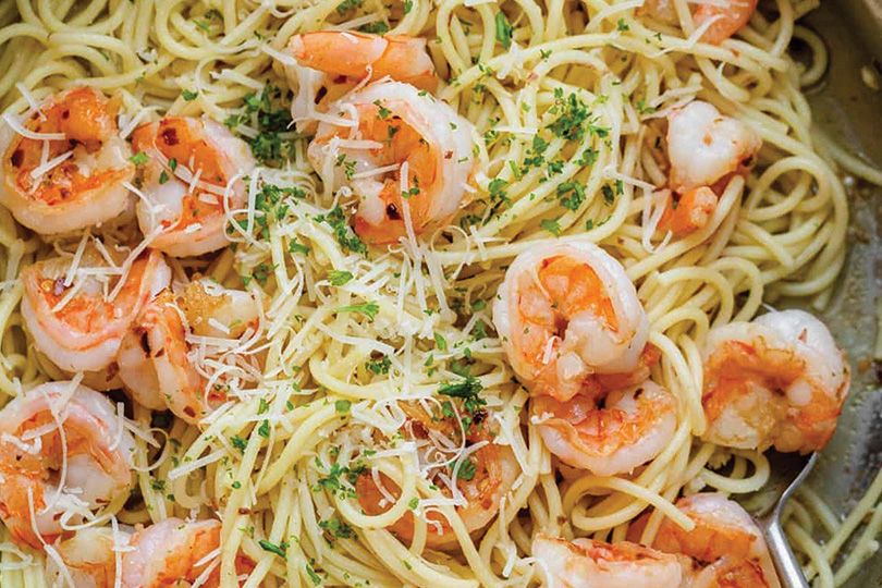Shrimp Pasta