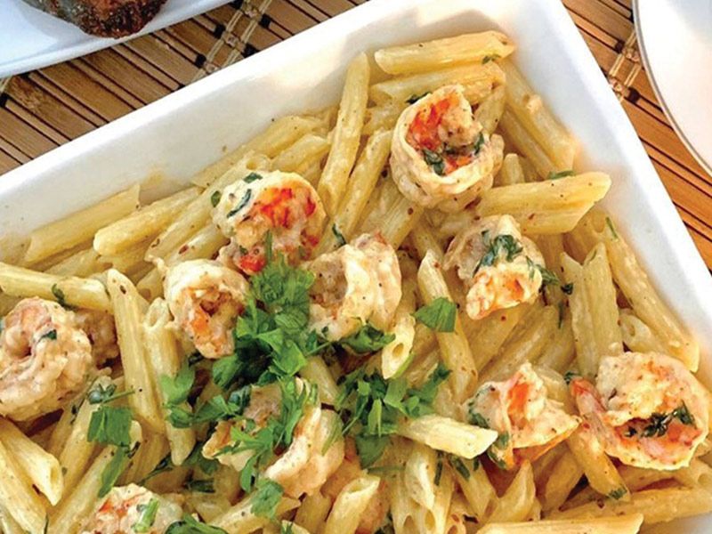 Shrimp Pasta