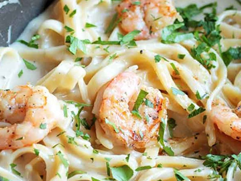Shrimp Pasta