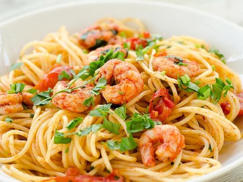 Shrimp Pasta