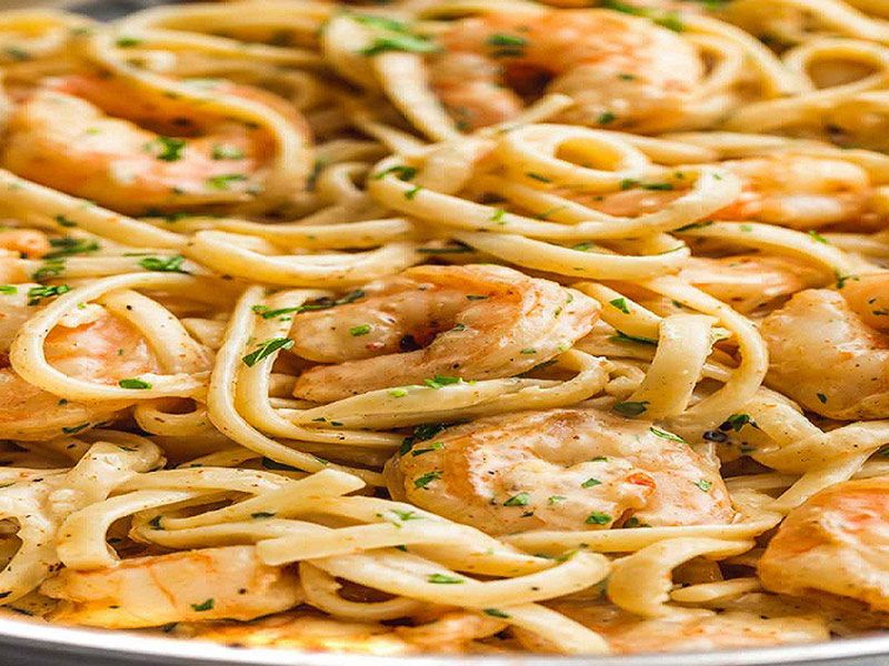 Pasta With Shrimp