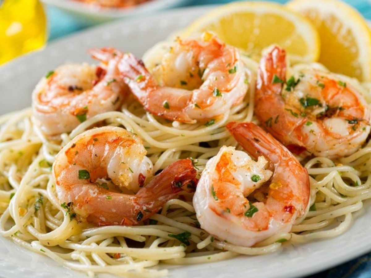 Shrimp Pasta