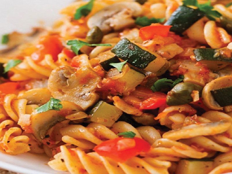 Vegetable Pasta
