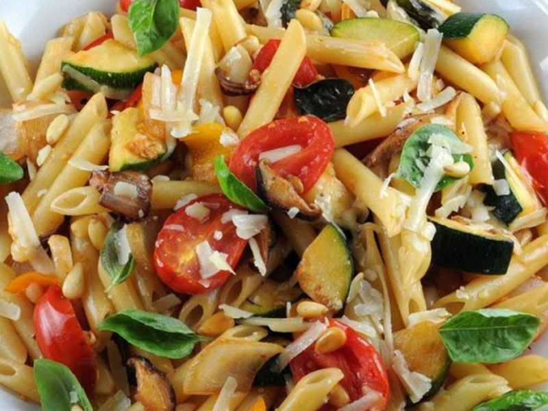 Vegetables Pasta