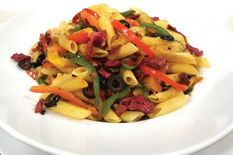 Vegetable Pasta