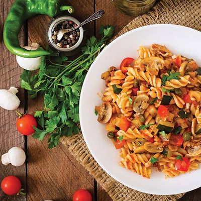Vegetable pasta