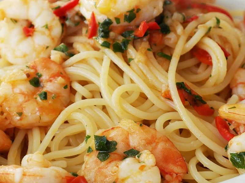 Shrimp Pasta