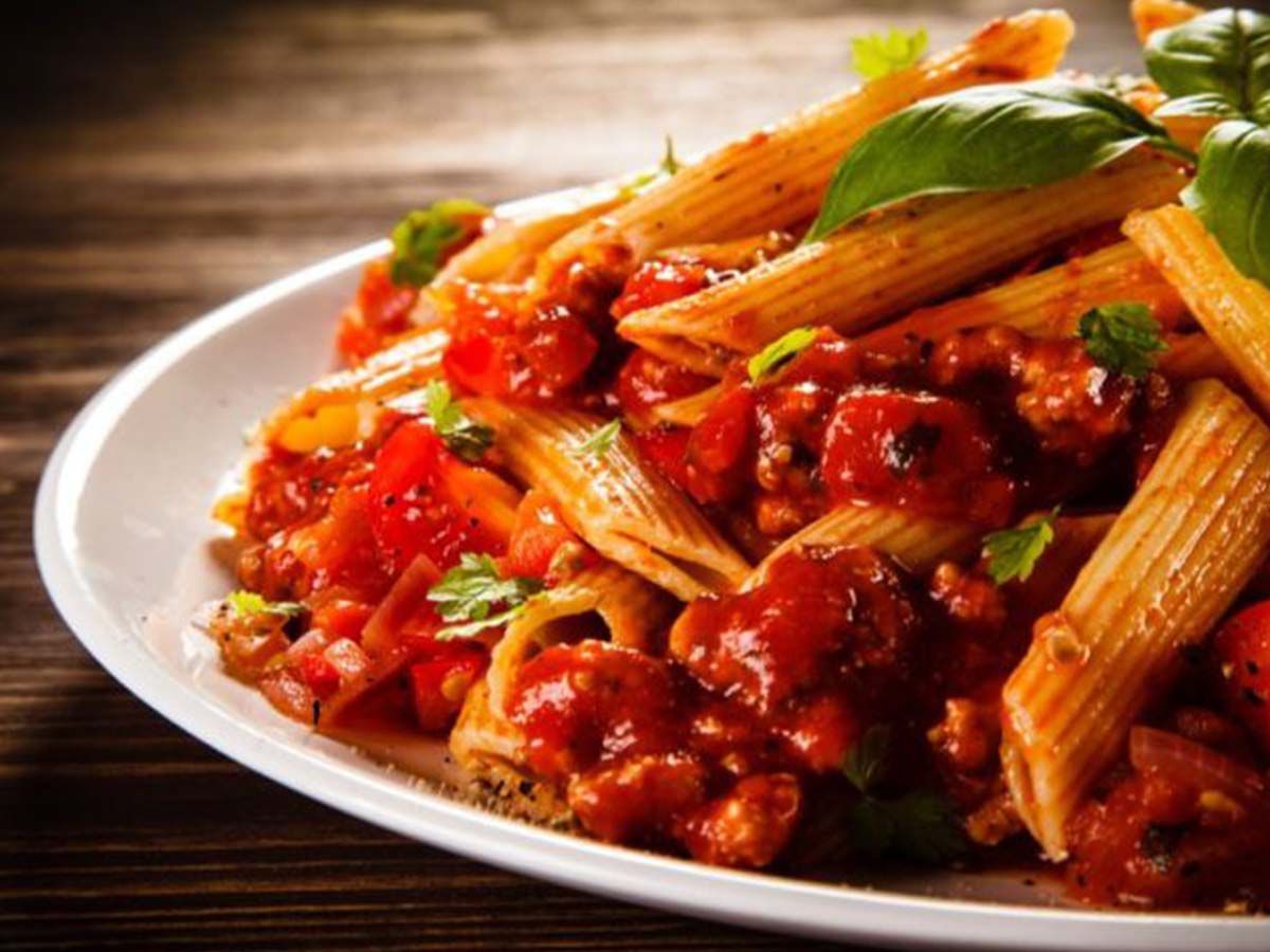 Rose Chicken Pasta