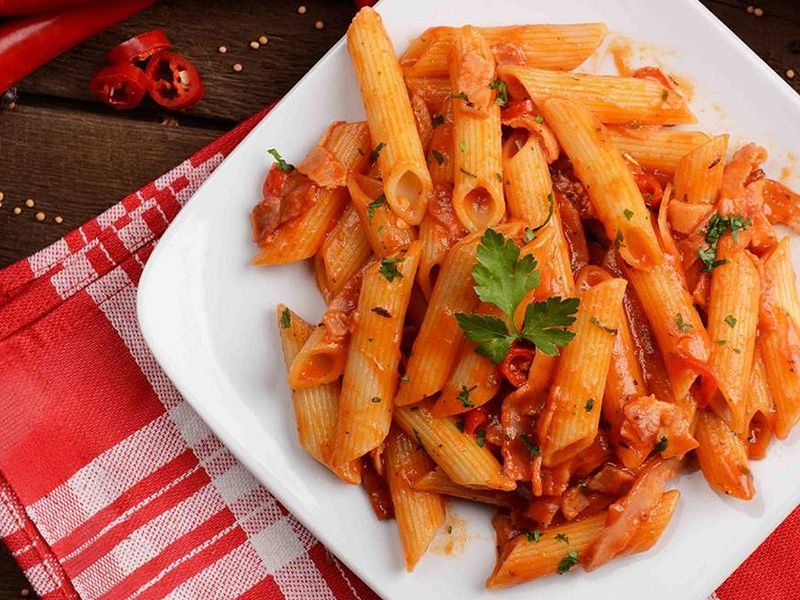 Red Sauce Pasta
