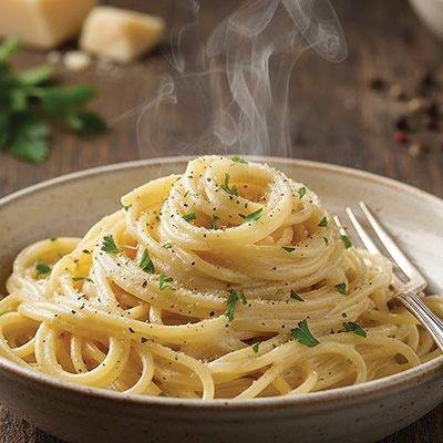 Plain White pasta