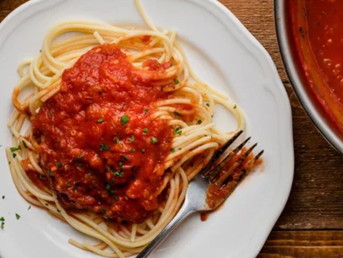 Plain pasta