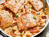 Pasta With Salmon