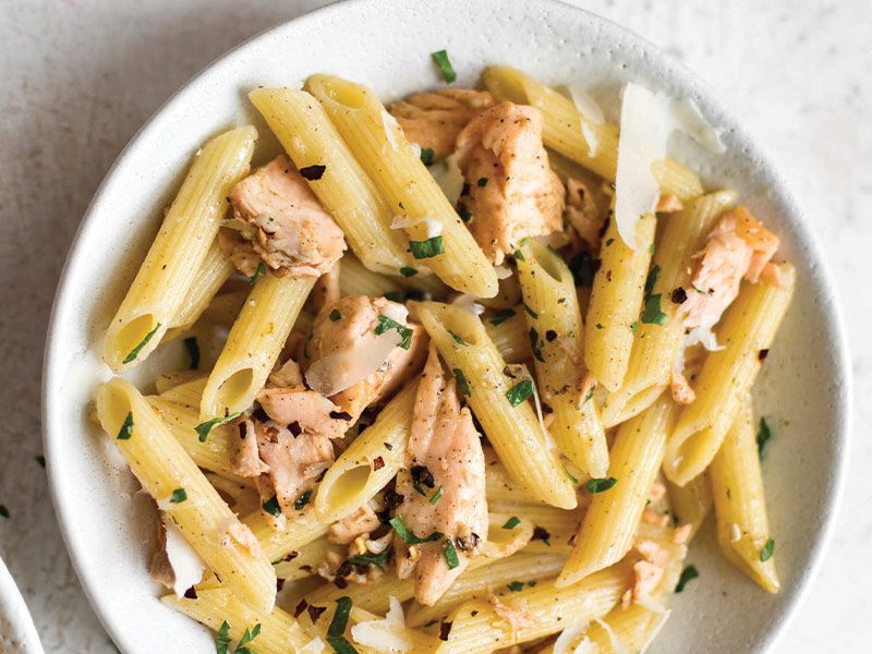Smoked Salmon Pasta