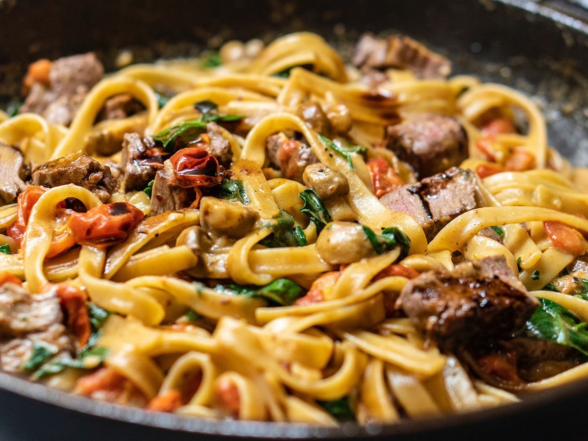 Spinach Pasta