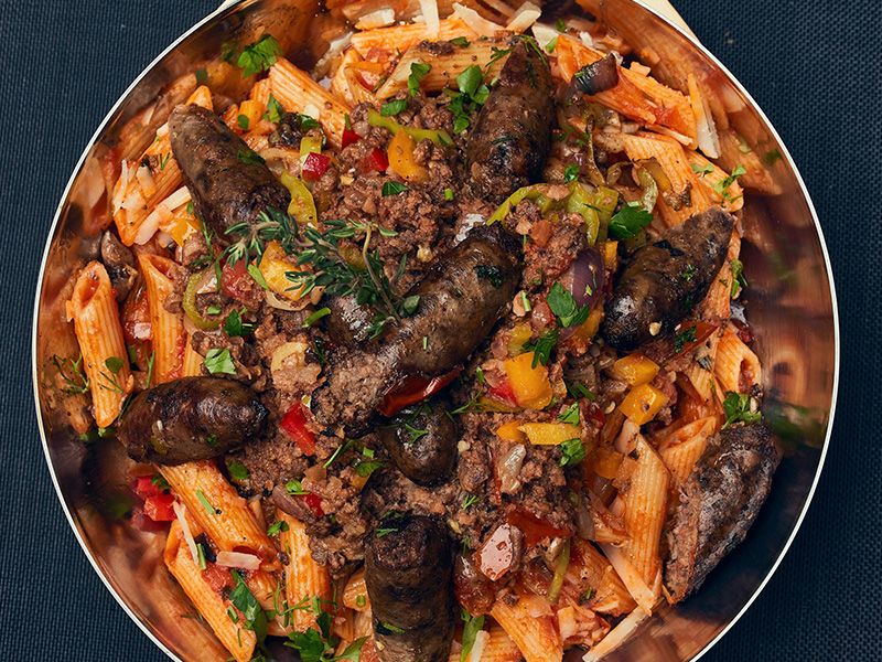 Sausage Pasta