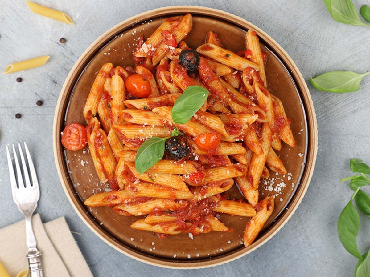 Sausages Pasta