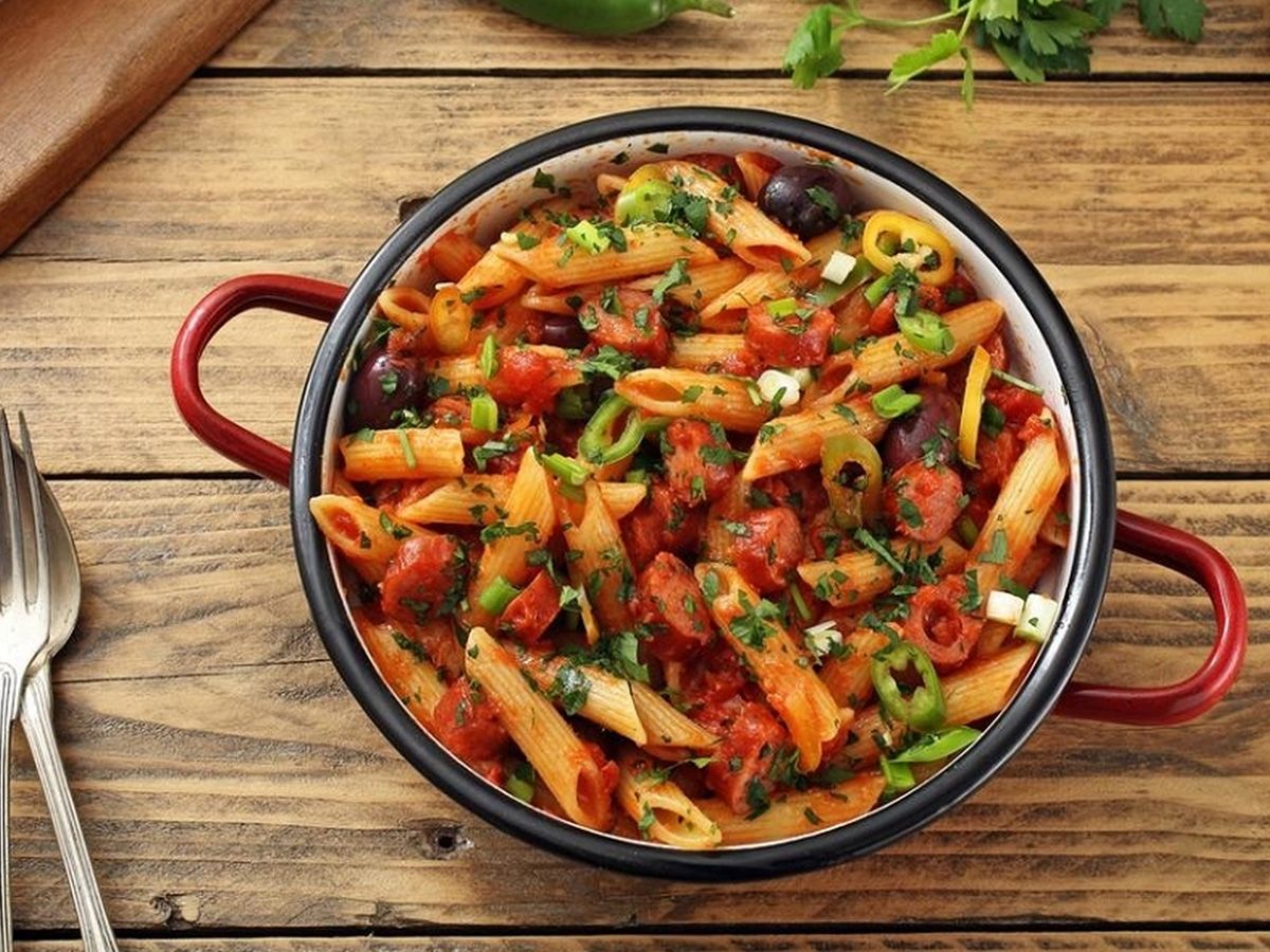 Sausage Pasta