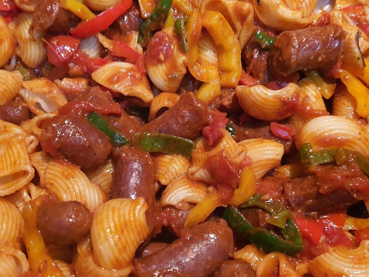 Sausage pasta