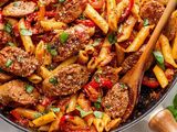 Alexandrian Sausage Pasta
