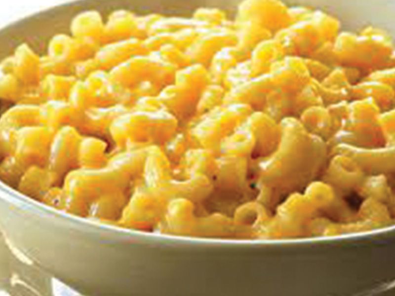 Three Cheese Salami Pasta