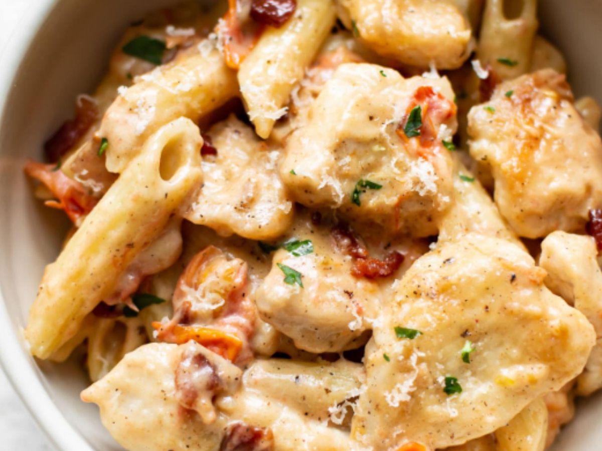 Smoked Turkey Pasta