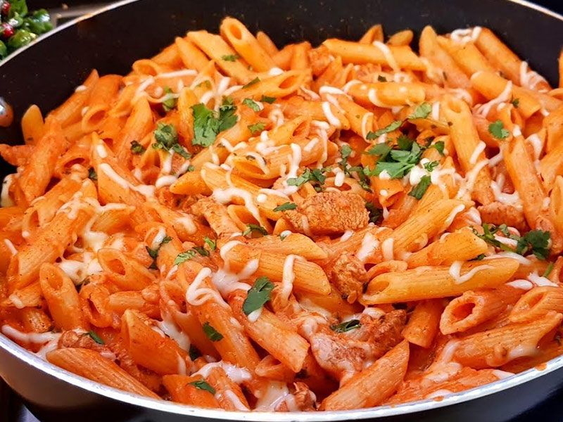 Super Supreme Pasta