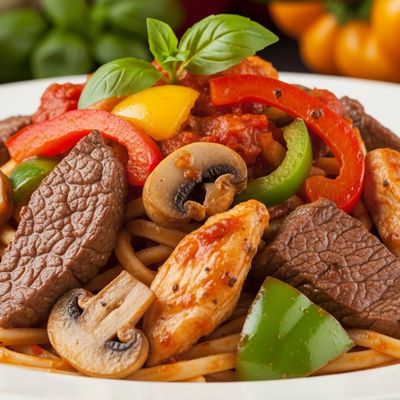 Super Supreme Pasta