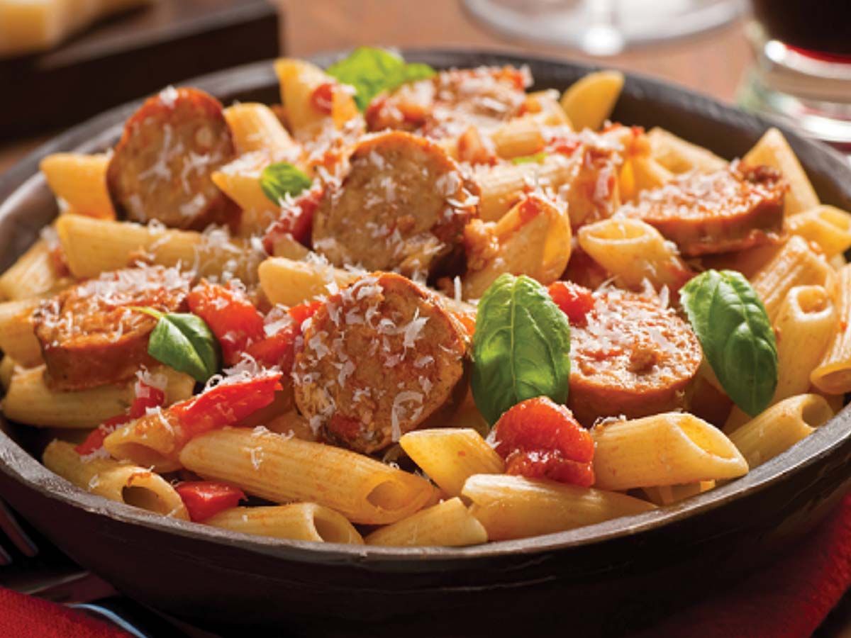 Hot Dog pasta