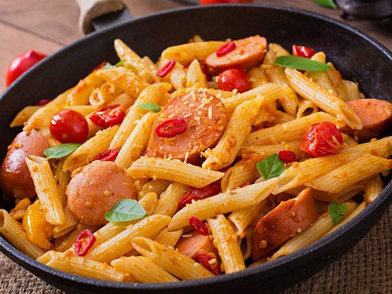 Sausage Pasta