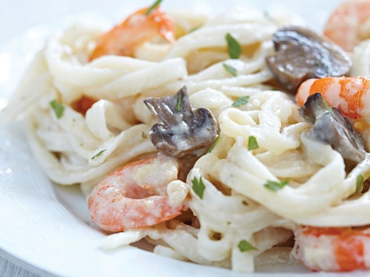 Seafood Pasta