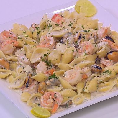 Seafood pasta
