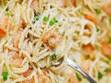 Seafood spaghetti