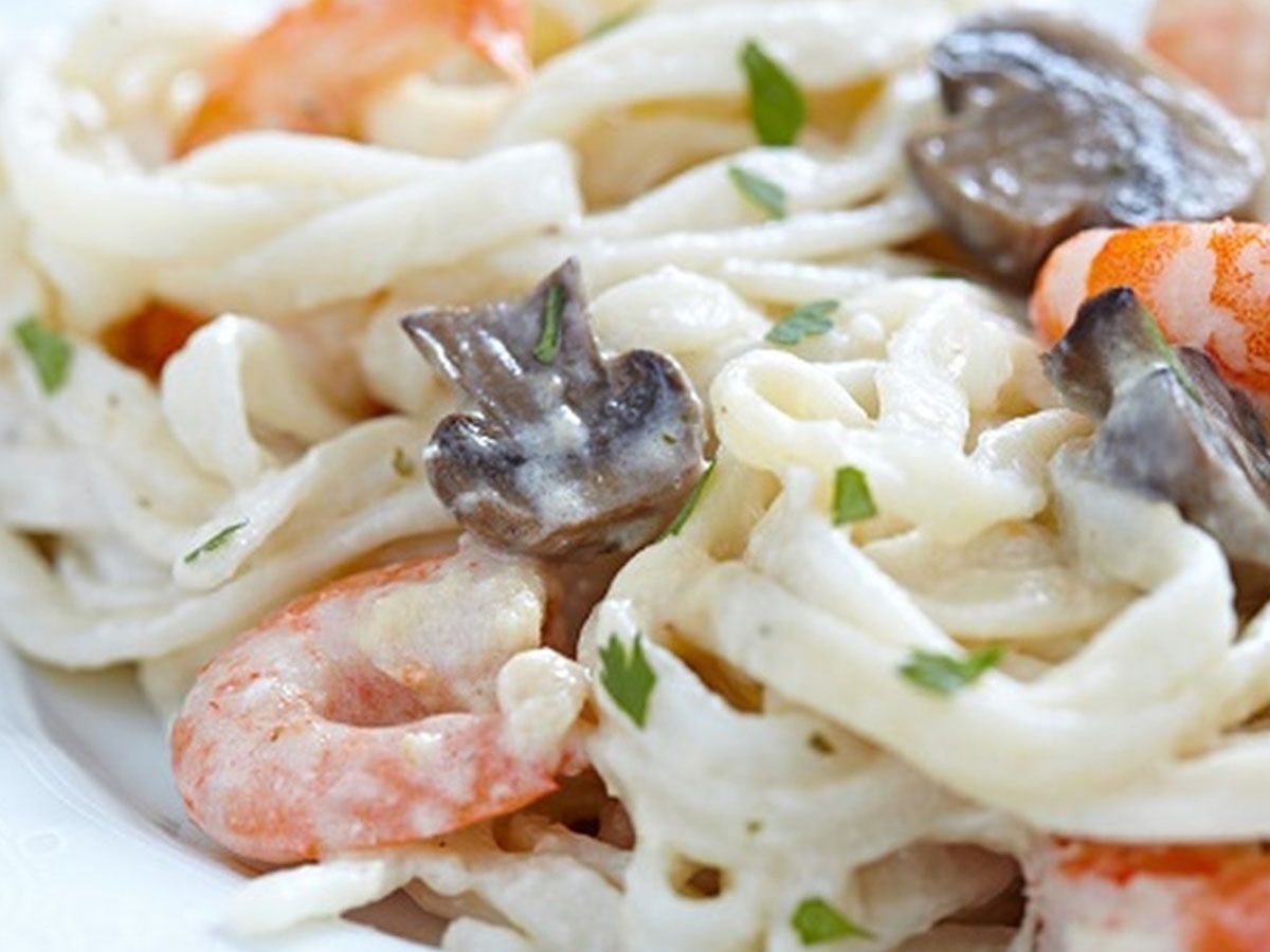seafood pasta