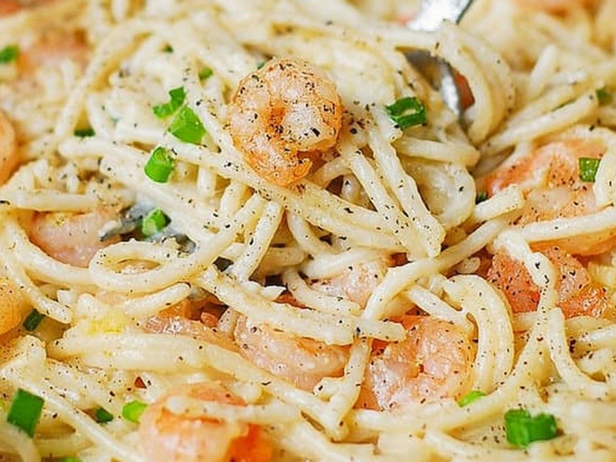 Seafood pasta