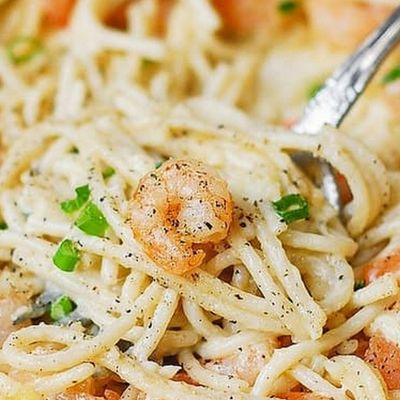 Seafood Spaghetti